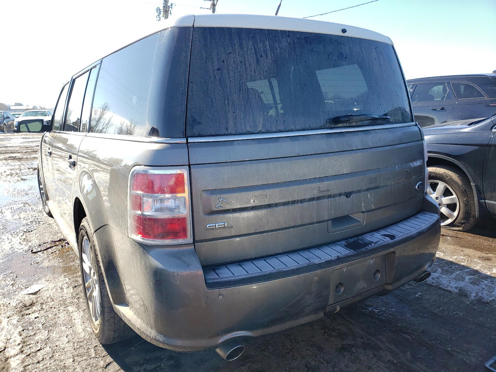 Photo 3 from auction – 2013 FORD FLEX SEL with VIN 2FMGK5C81DBD27322