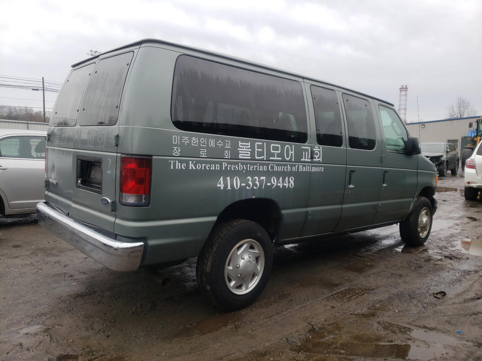 Photo 4 from auction – 2006 FORD ECONOLINE with VIN 1FBNE31L46DA37754
