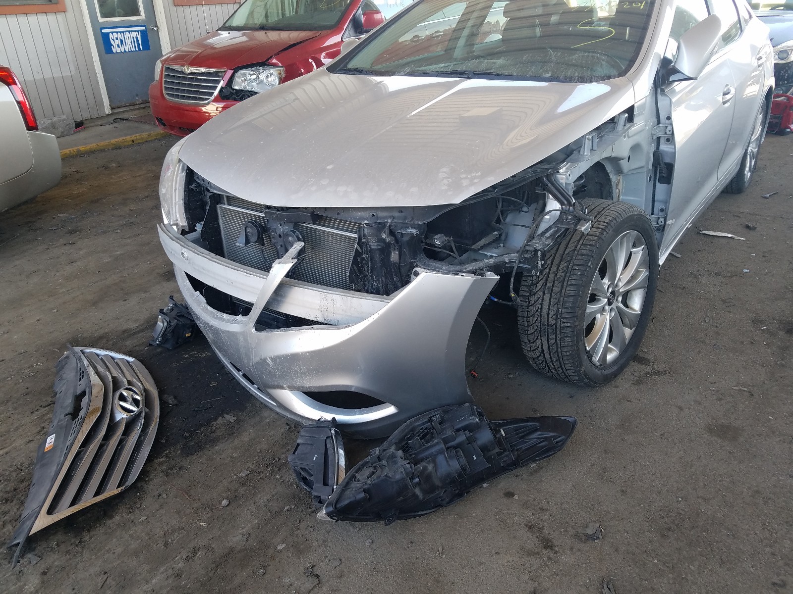 Photo 9 from auction – 2013 HYUNDAI AZERA with VIN KMHFG4JG7DA218358