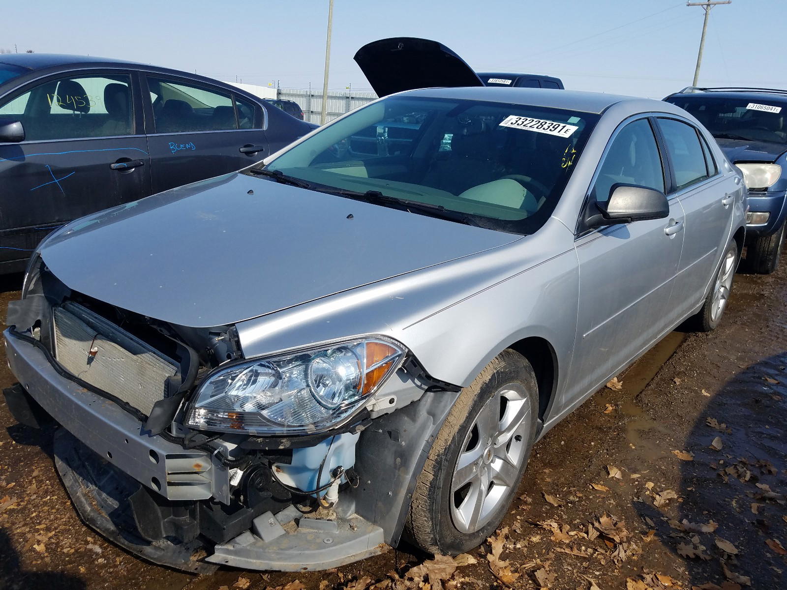 Photo 2 from auction – 2012 CHEVROLET MALIBU LS with VIN 1G1ZB5E04CF320892
