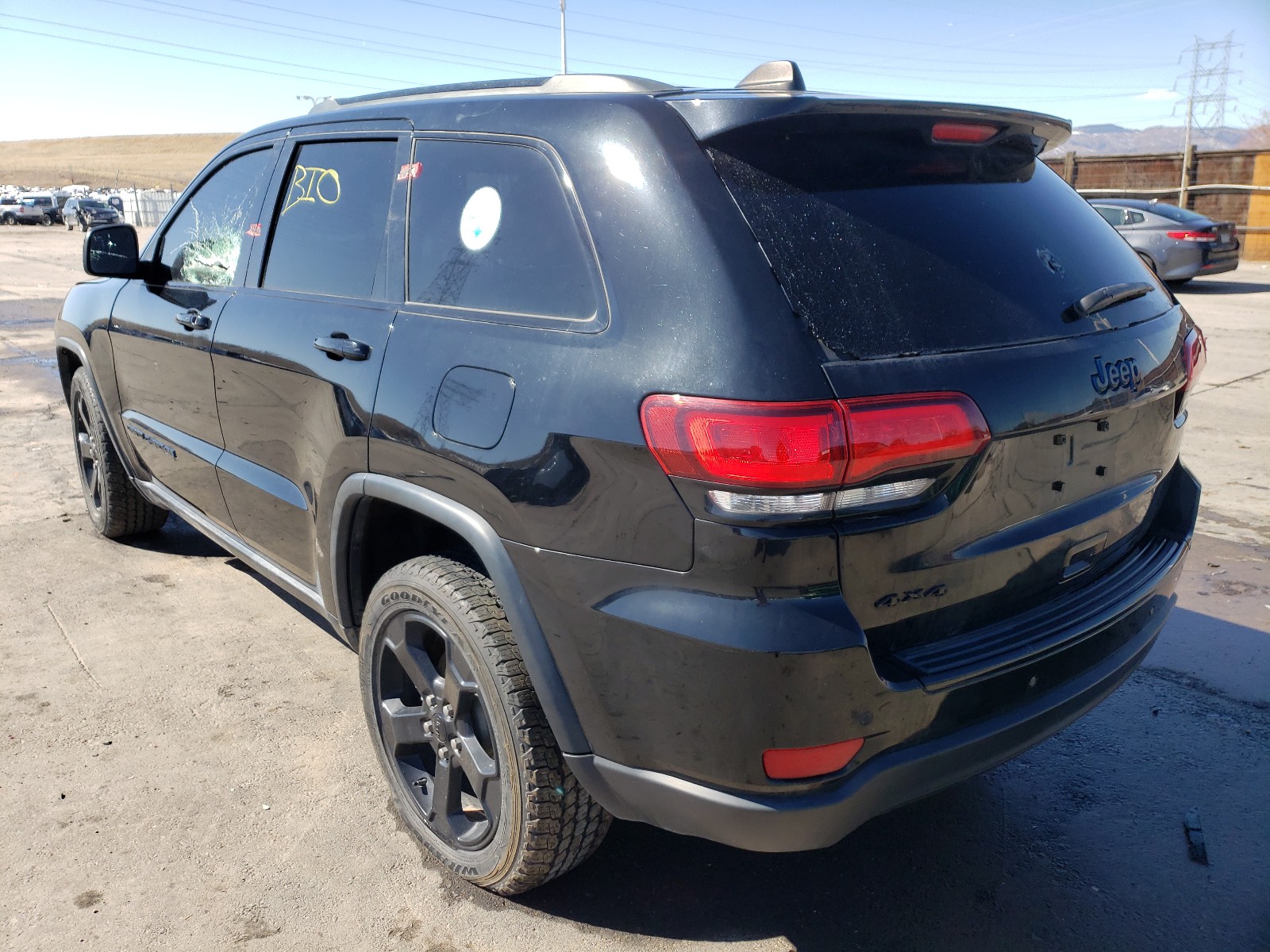 Photo 3 from auction – 2018 JEEP GRAND CHER with VIN 1C4RJFAG3JC361595