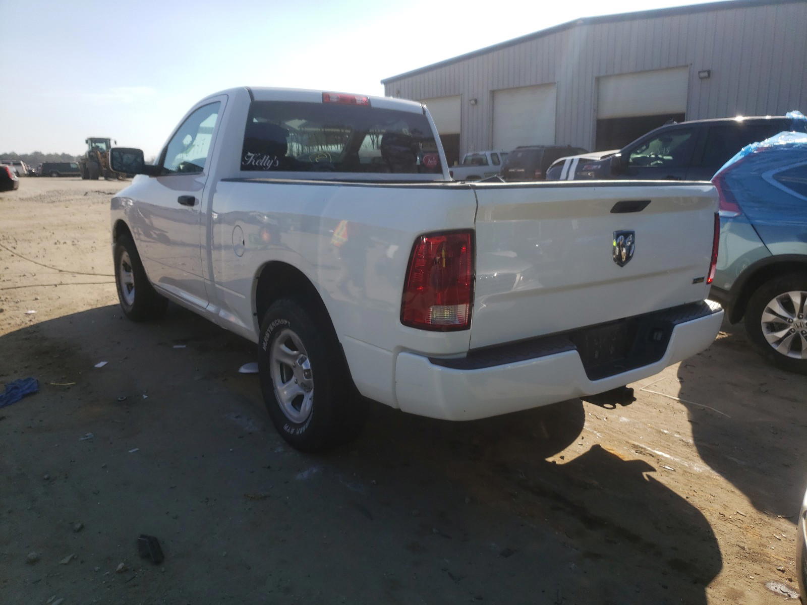 Photo 4 from auction – 2012 DODGE RAM 1500 S with VIN 3C6JD6AP0CG237196