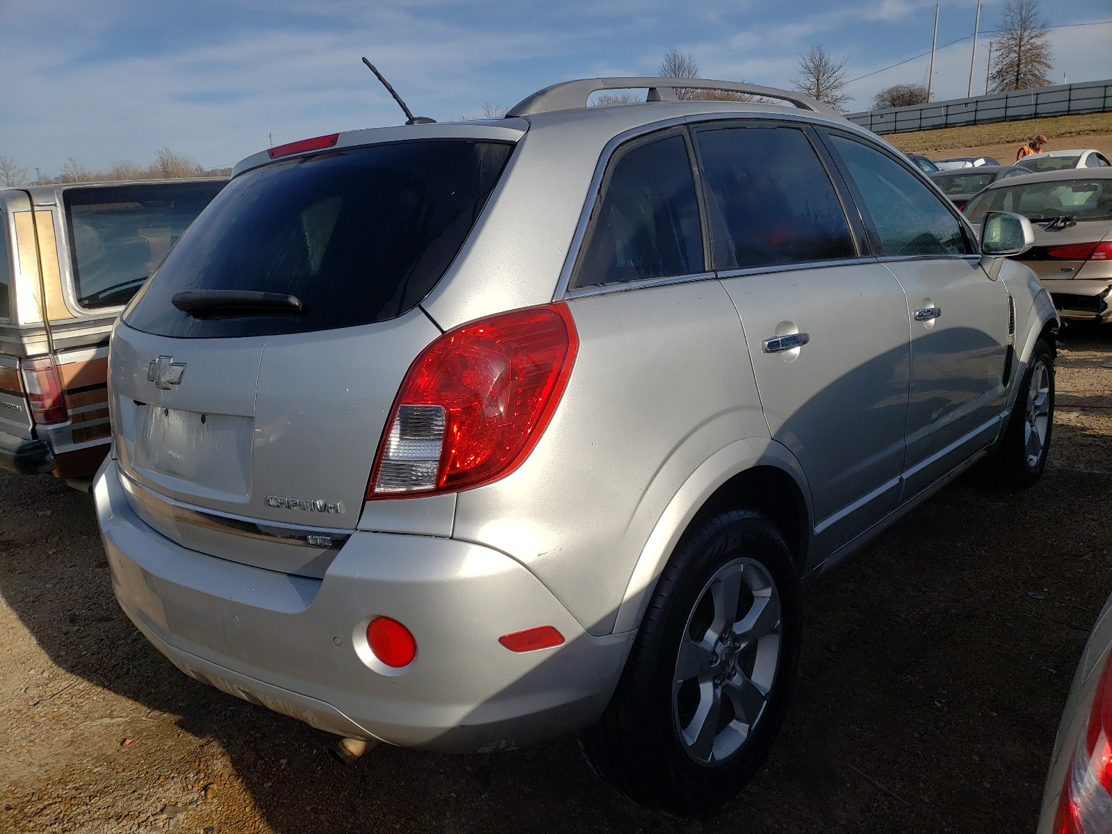 Photo 4 from auction – 2013 CHEVROLET CAPTIVA LT with VIN 3GNAL4EK1DS636042