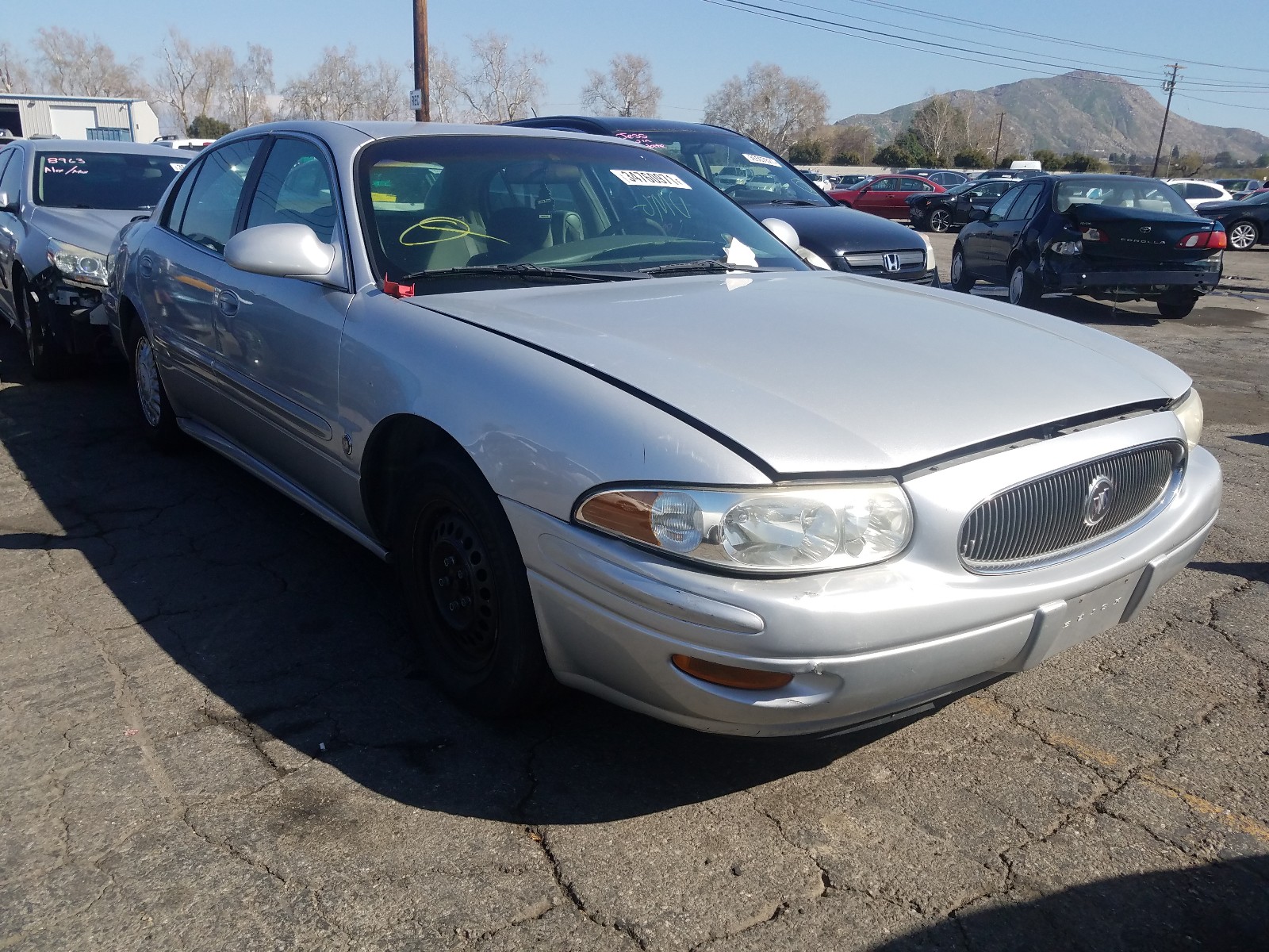Photo 1 from auction – 2001 BUICK LESABRE CU with VIN 1G4HP54K61U203407