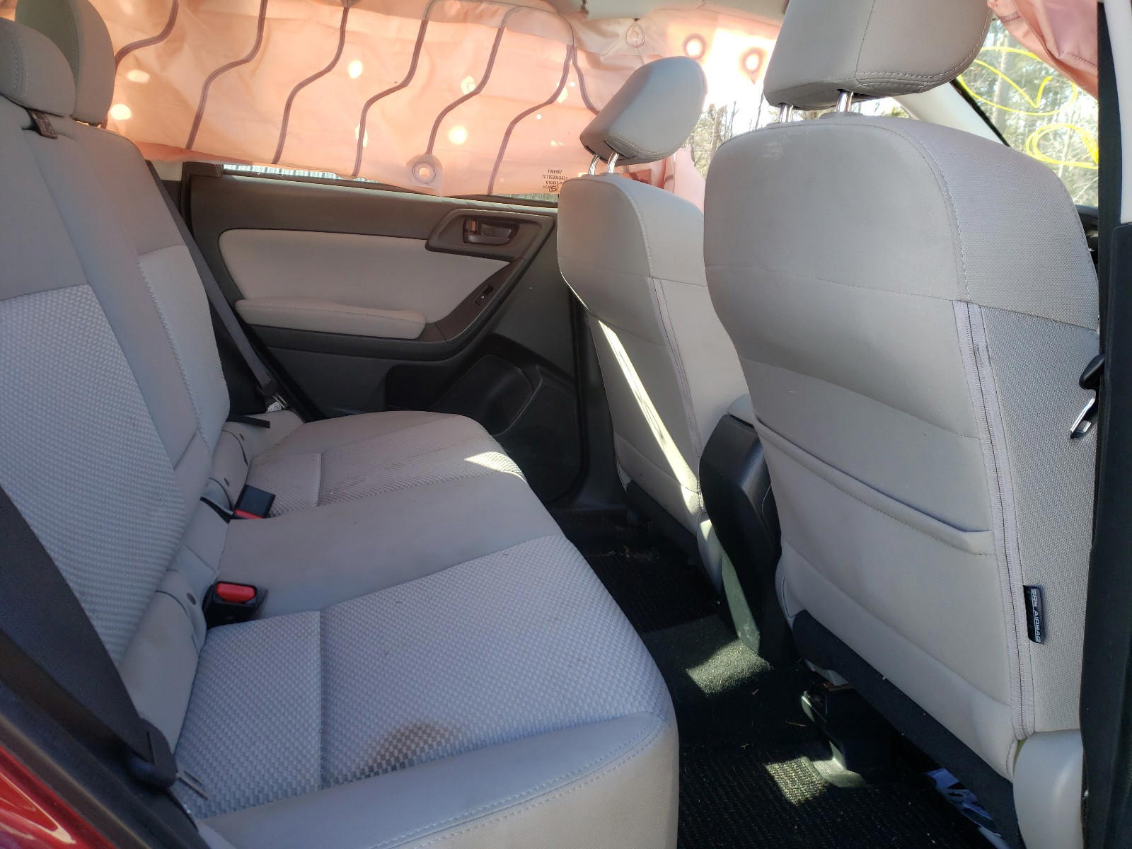 Photo 6 from auction – 2015 SUBARU FORESTER with VIN JF2SJADC4FH830881
