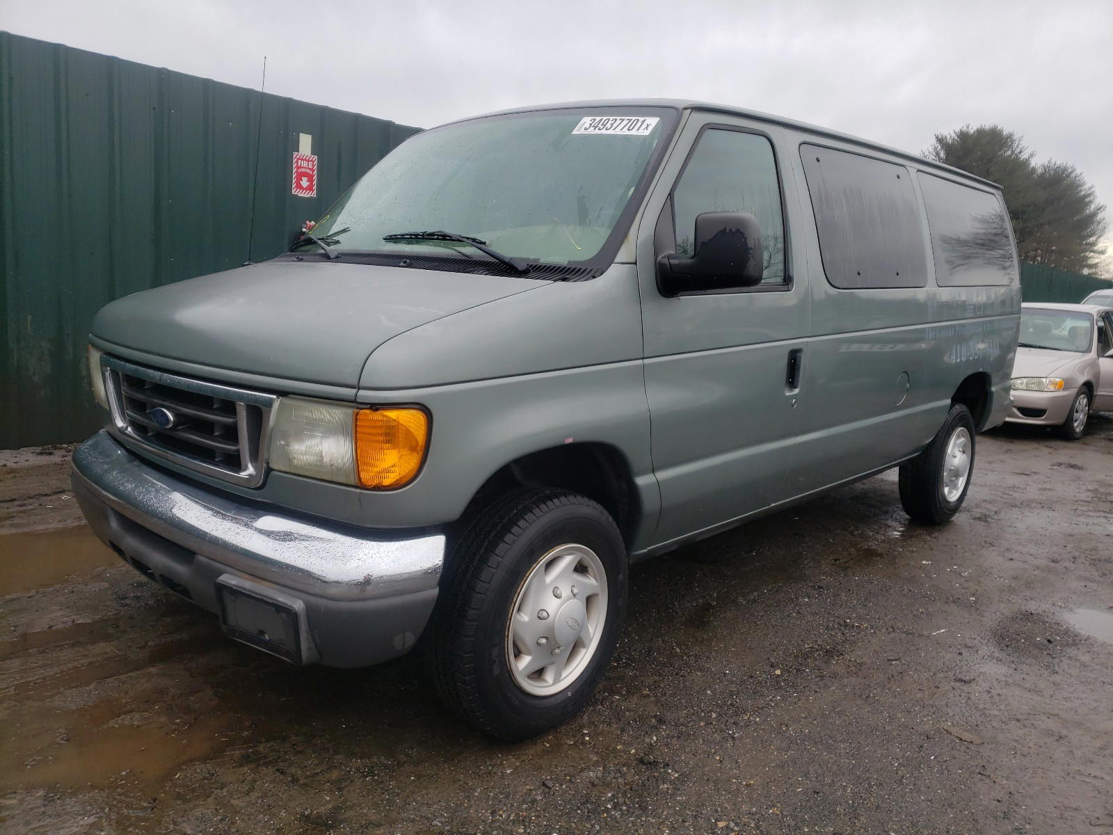 Photo 2 from auction – 2006 FORD ECONOLINE with VIN 1FBNE31L46DA37754