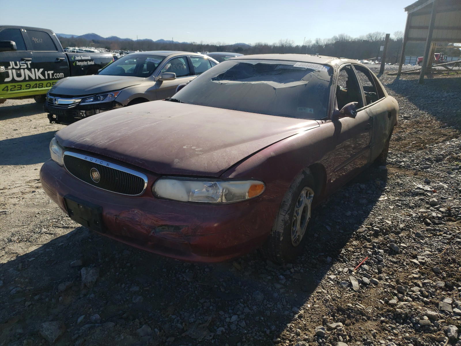 Photo 2 from auction – 2004 BUICK CENTURY CU with VIN 2G4WS52J541171582