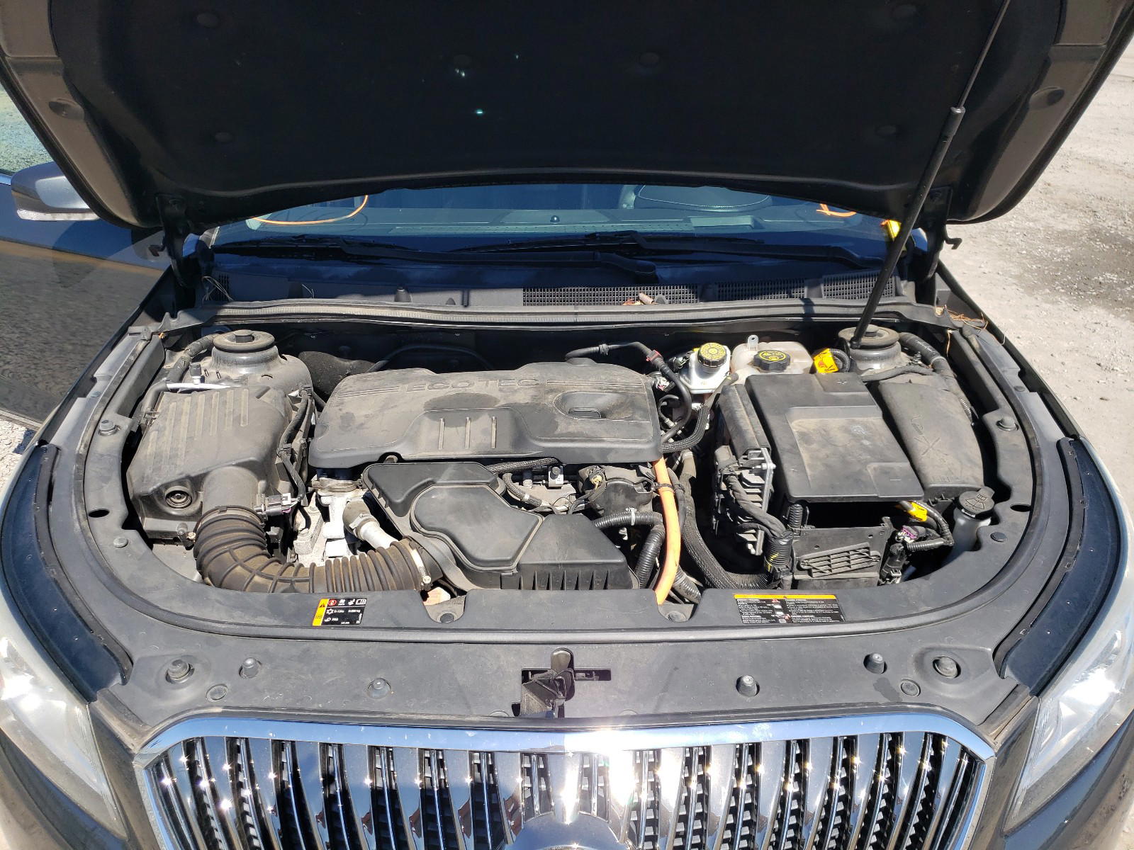 Photo 7 from auction – 2014 BUICK LACROSSE with VIN 1G4GB5GR4EF146993