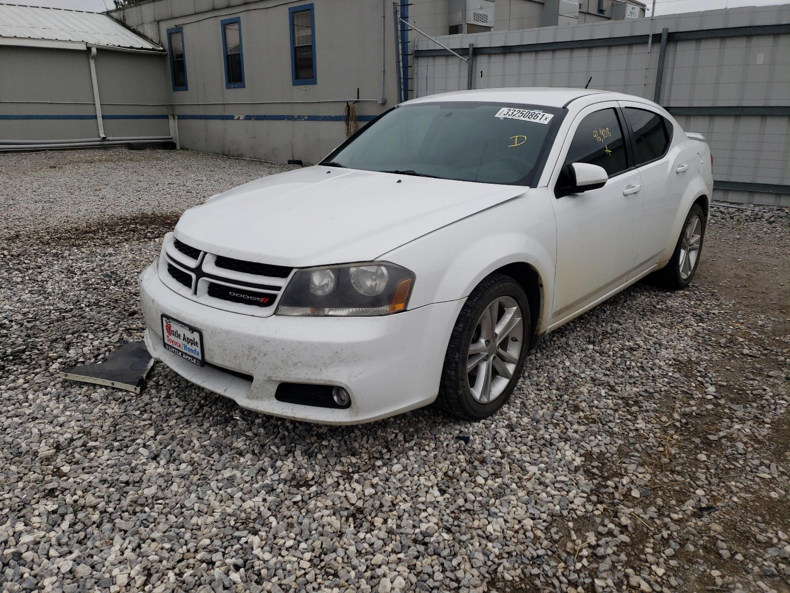 Photo 2 from auction – 2013 DODGE AVENGER SX with VIN 1C3CDZCG1DN502785