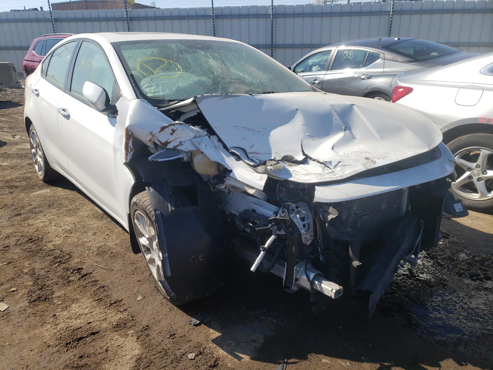 DODGE DART LIMIT 2013 with VIN 1C3CDFCA4DD303360 - Photo from auction