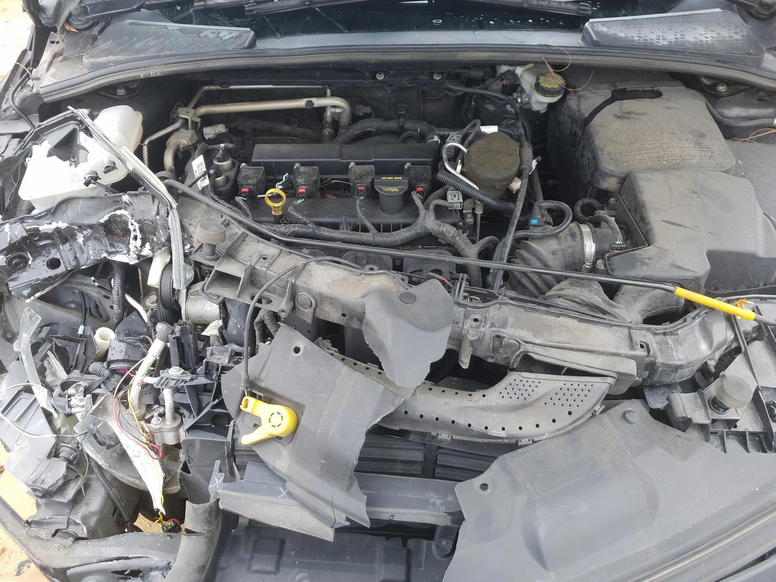 Photo 7 from auction – 2013 FORD FOCUS SE with VIN 1FADP3F2XDL277272