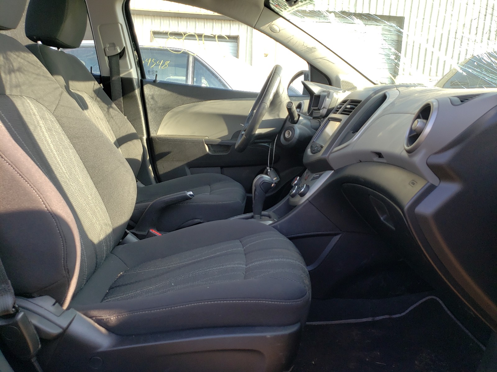 Photo 5 from auction – 2015 CHEVROLET SONIC LT with VIN 1G1JC5SB8F4139715