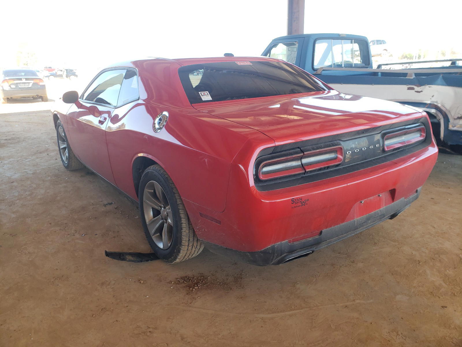 Photo 3 from auction – 2015 DODGE CHALLENGER with VIN 2C3CDZAG1FH855087