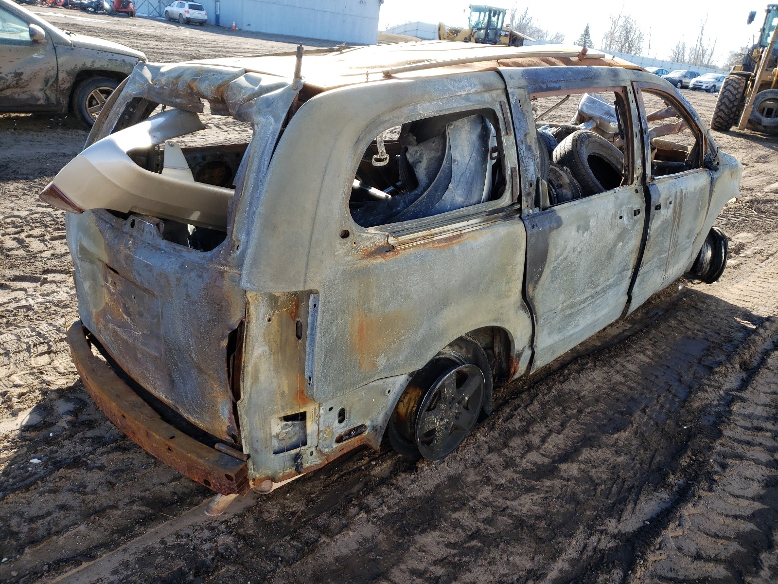 Photo 4 from auction – 2008 DODGE GRAND CARA with VIN 2D8HN54P38R777929