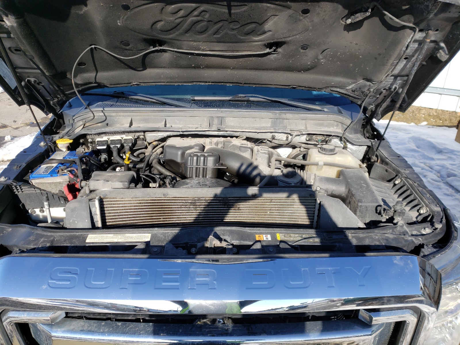 Photo 7 from auction – 2014 FORD F350 SUPER with VIN 1FT8X3B6XEEA24740