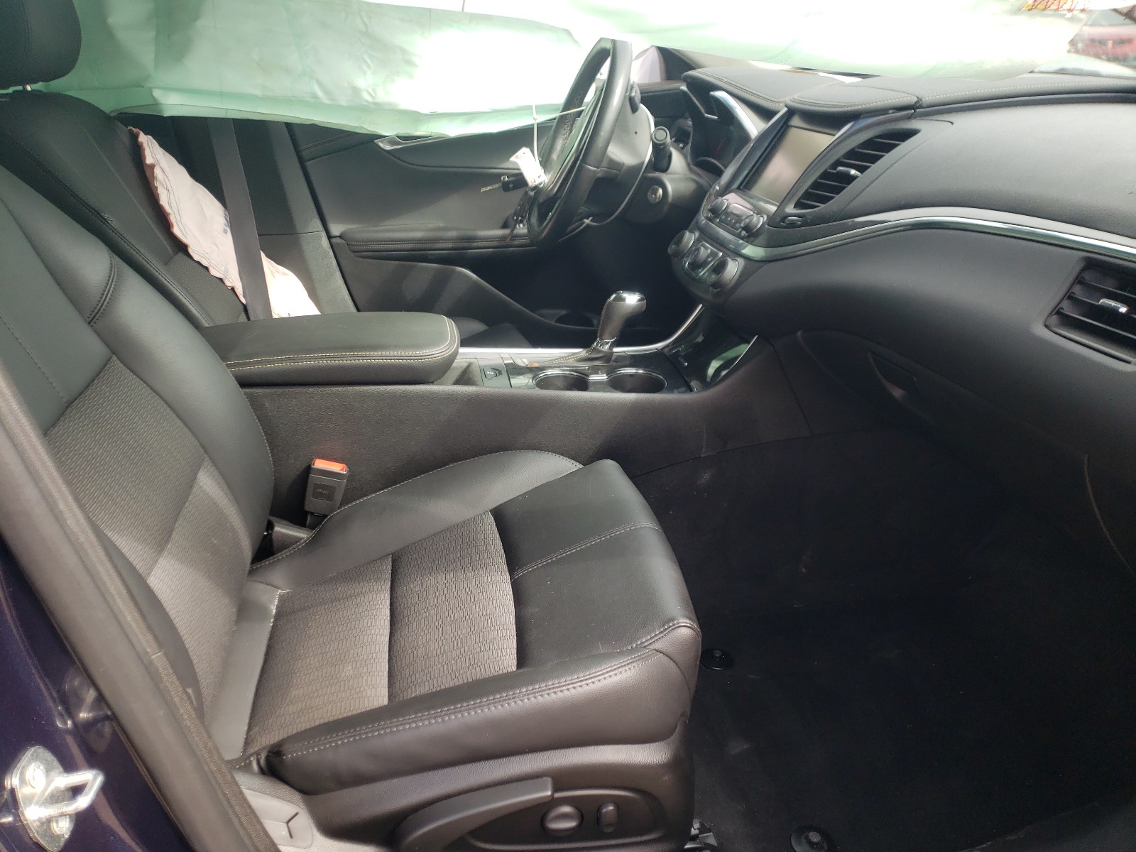 Photo 5 from auction – 2017 CHEVROLET IMPALA LT with VIN 1G1105SA9HU186156