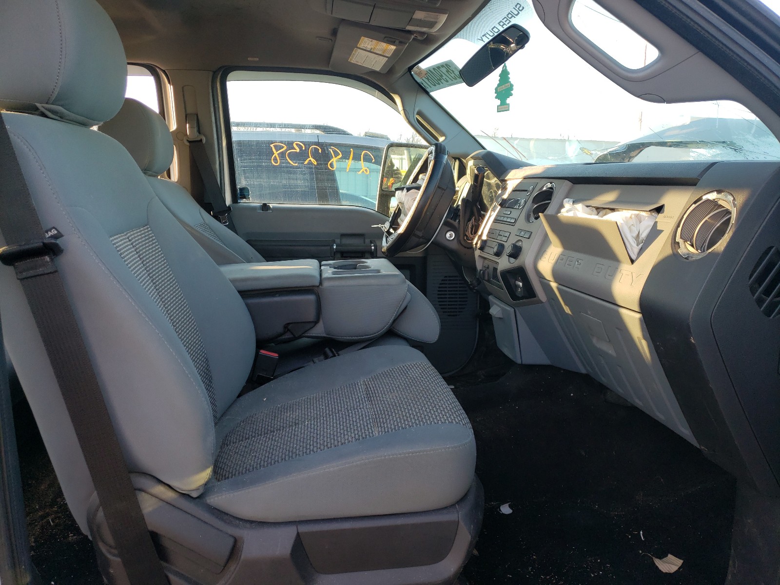 Photo 5 from auction – 2013 FORD F250 SUPER with VIN 1FT7W2BT4DEA49551