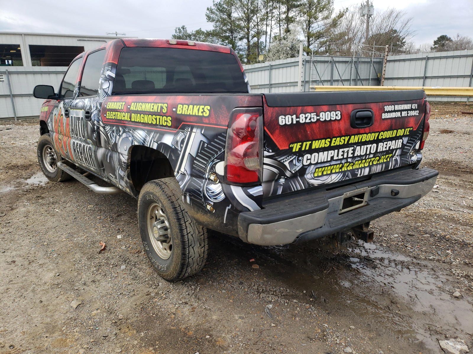 Photo 3 from auction – 2007 CHEVROLET SILVERADO with VIN 1GCHK23D27F120865