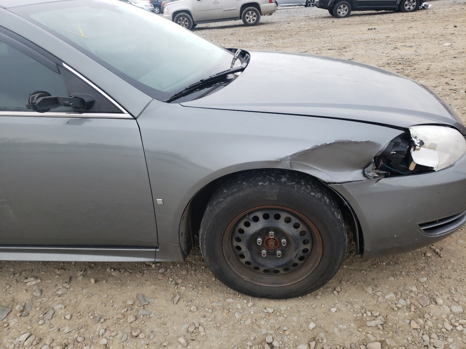 Photo 9 from auction – 2009 CHEVROLET IMPALA LS with VIN 2G1WB57K891170416