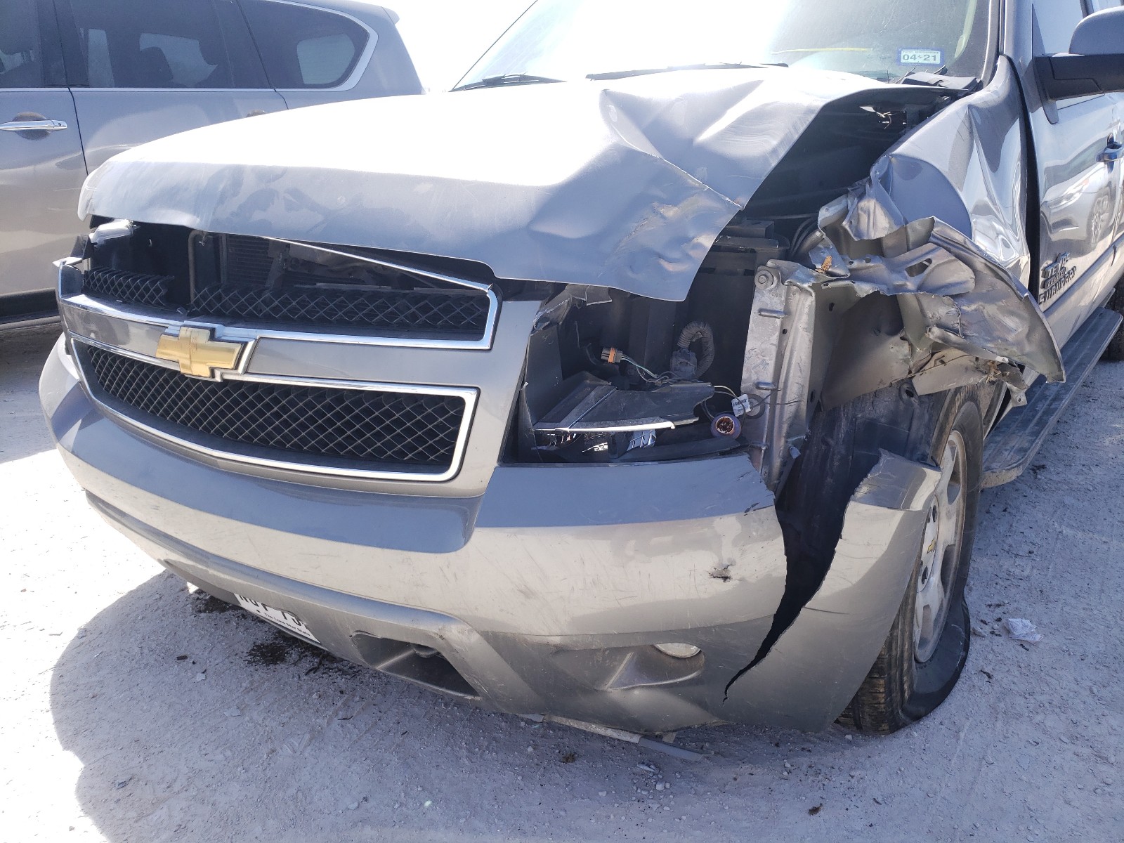 Photo 9 from auction – 2007 CHEVROLET SUBURBAN K with VIN 3GNFK16387G183107