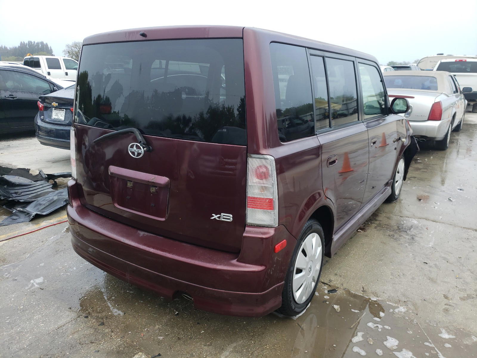 Photo 4 from auction – 2006 SCION XB with VIN JTLKT324464039908