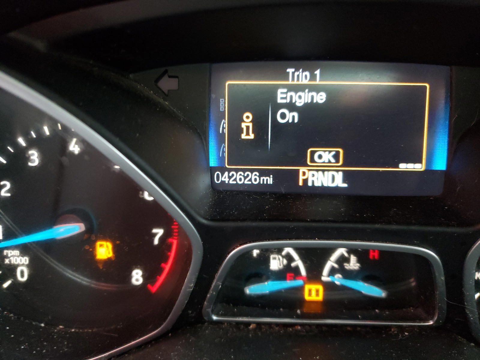 Photo 8 from auction – 2016 FORD FOCUS S with VIN 1FADP3E22GL298641