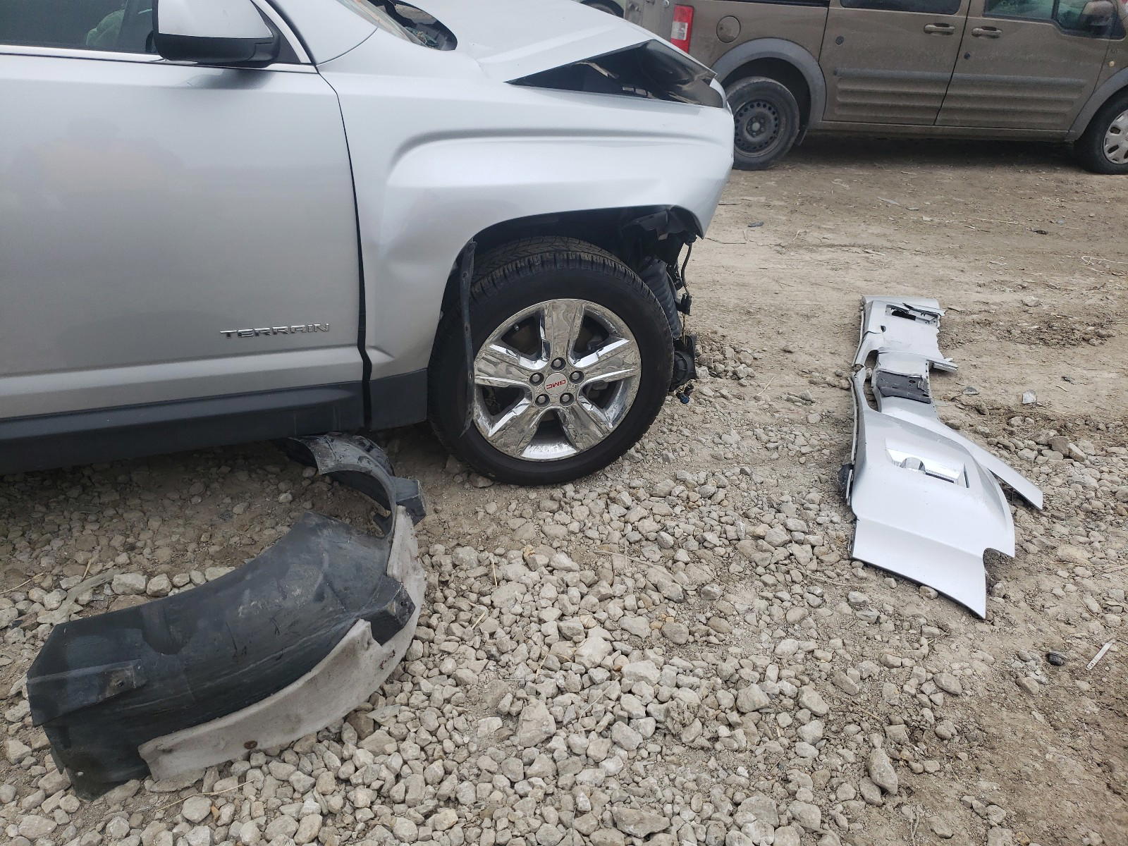 Photo 9 from auction – 2014 GMC TERRAIN SL with VIN 2GKALSEK9E6155179