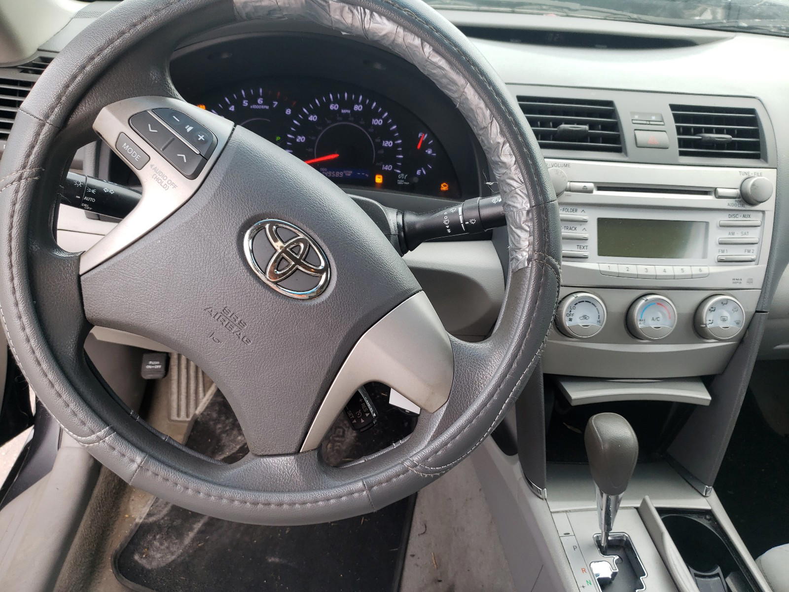 Photo 9 from auction – 2011 TOYOTA CAMRY BASE with VIN 4T1BF3EK2BU726050