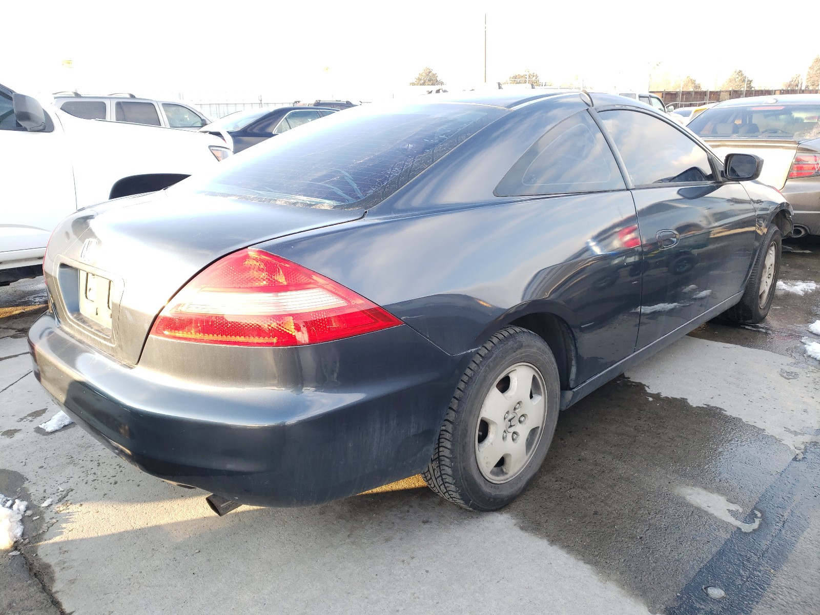 Photo 4 from auction – 2003 HONDA ACCORD with VIN 1HGCM72333A031454
