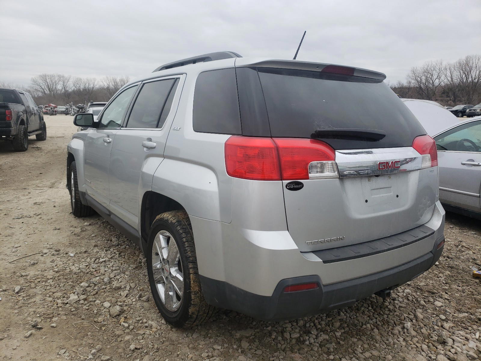 Photo 3 from auction – 2014 GMC TERRAIN SL with VIN 2GKALSEK9E6155179