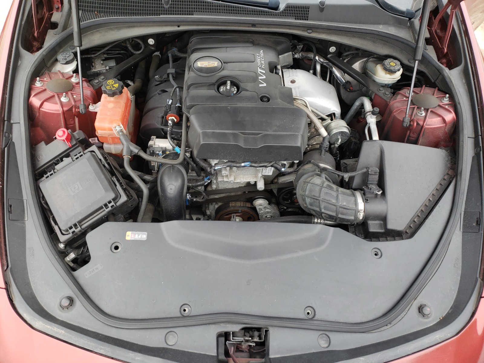Photo 7 from auction – 2015 CADILLAC CTS PERFOR with VIN 1G6AS5SX8F0111736