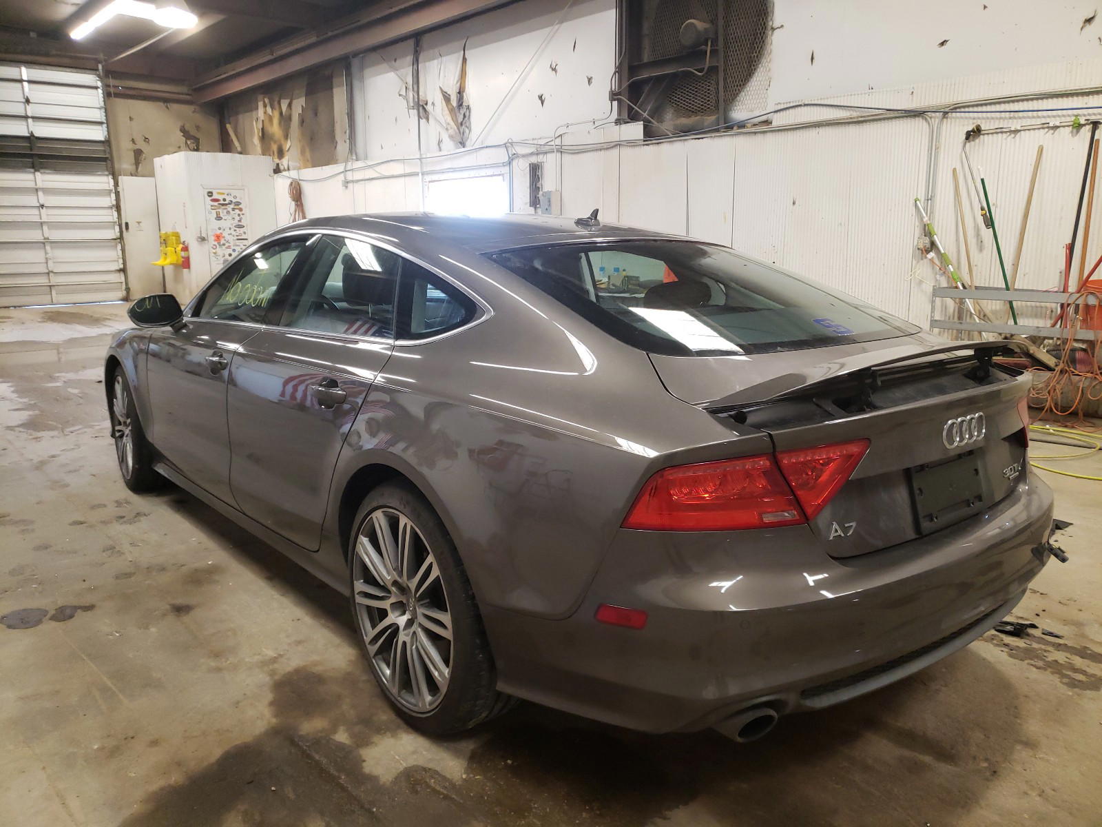 Photo 3 from auction – 2012 AUDI A7 PRESTIG with VIN WAUSGAFC3CN002776