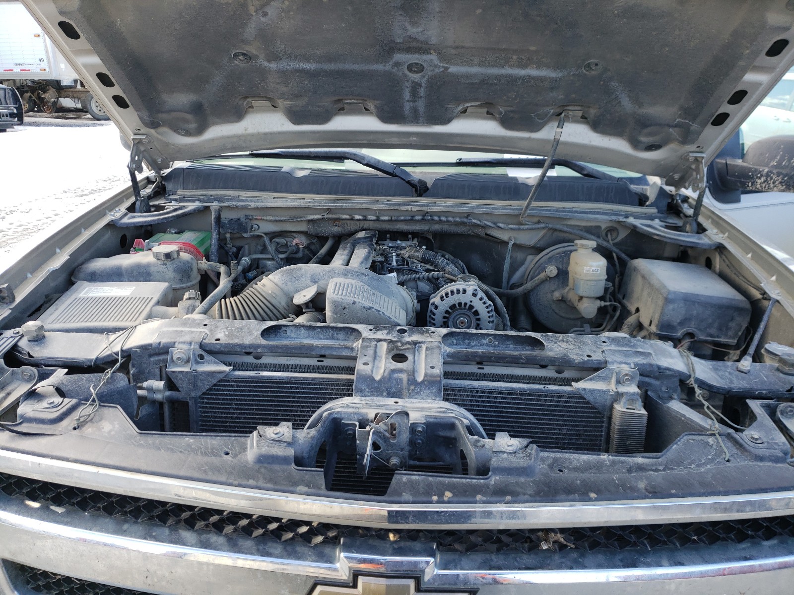 Photo 7 from auction – 2009 CHEVROLET SILVERADO with VIN 1GCEK14089Z137728