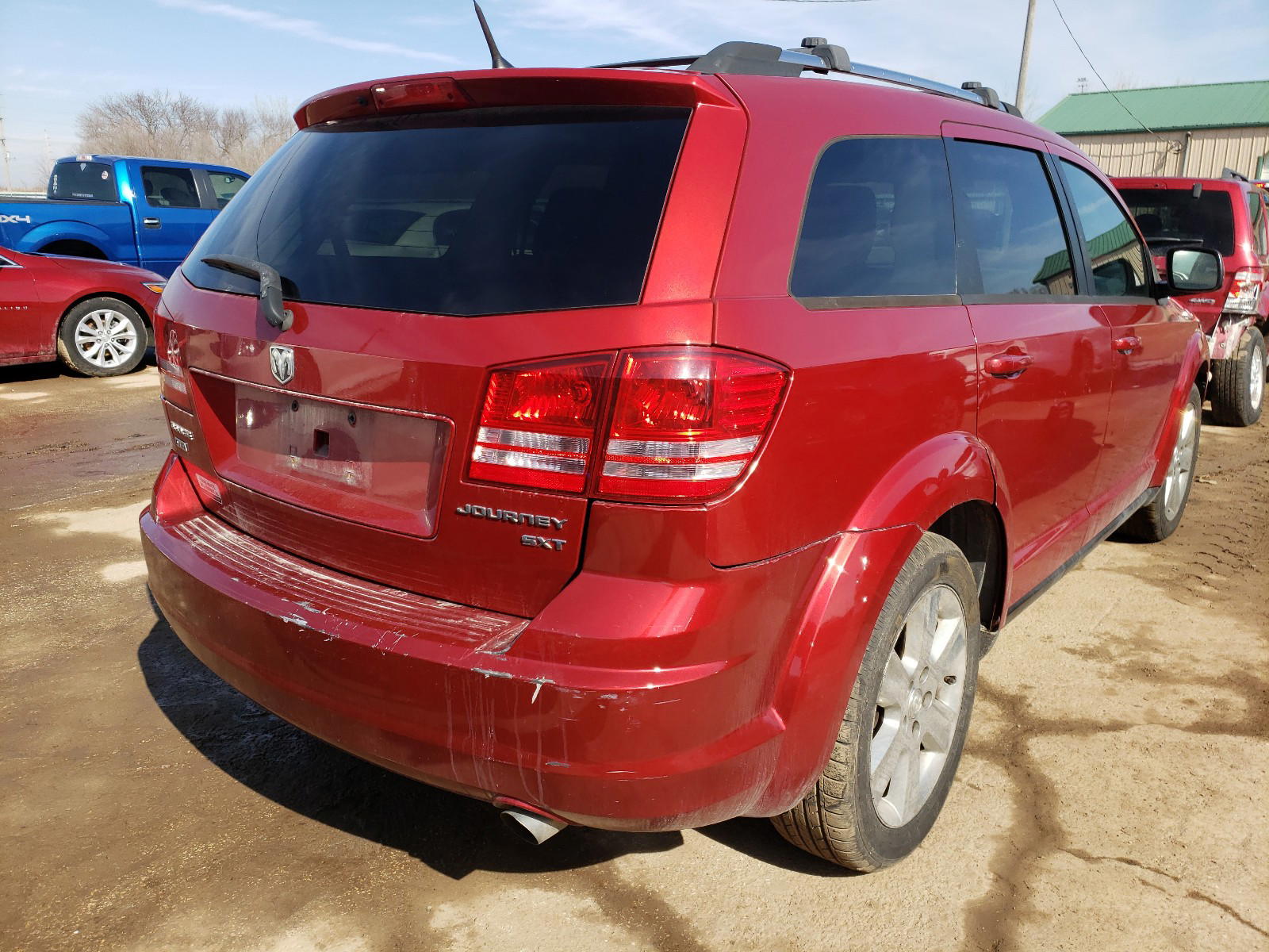 Photo 4 from auction – 2010 DODGE JOURNEY SX with VIN 3D4PH5FV6AT192510