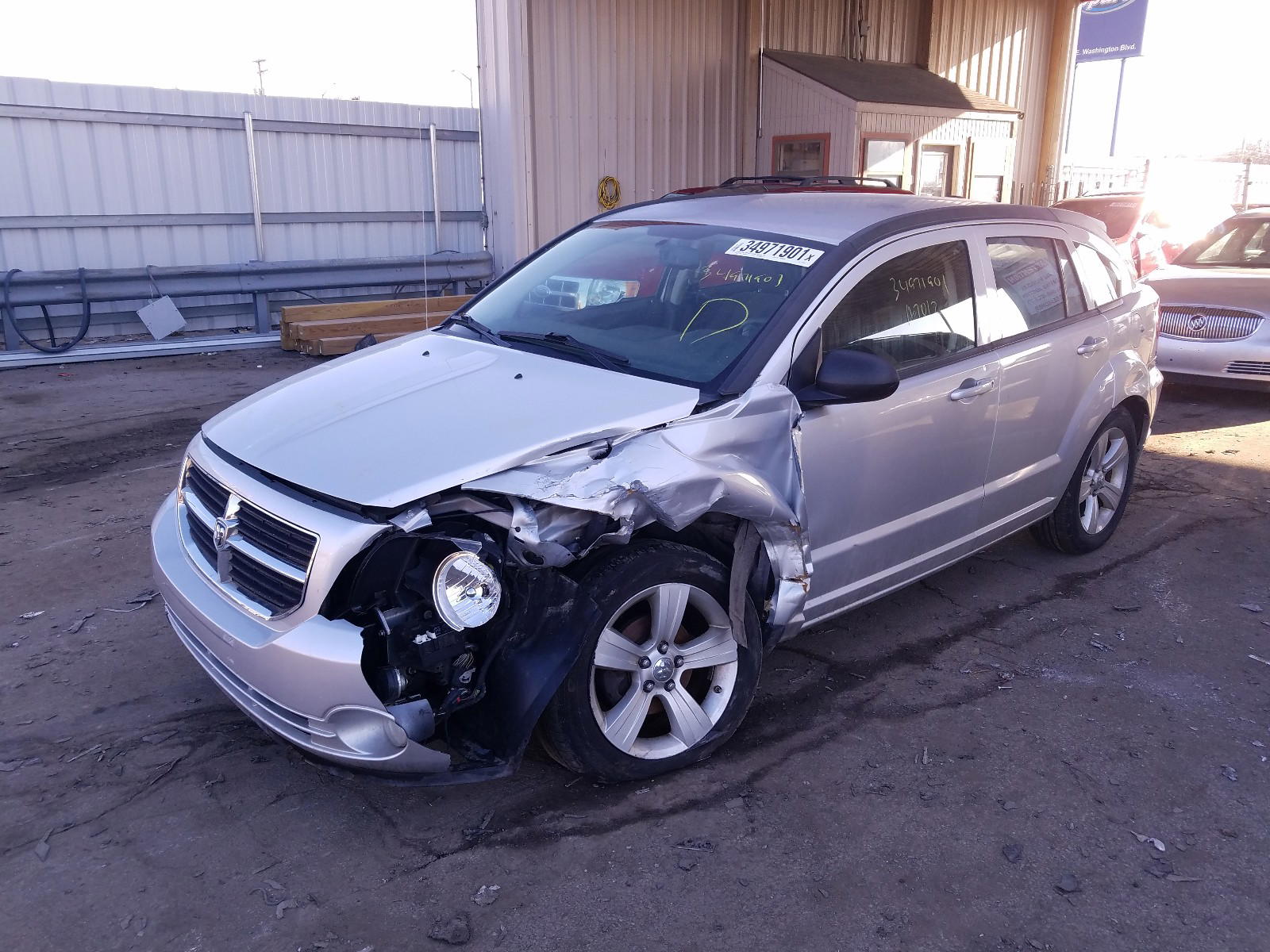Photo 2 from auction – 2011 DODGE CALIBER MA with VIN 1B3CB3HA0BD255234