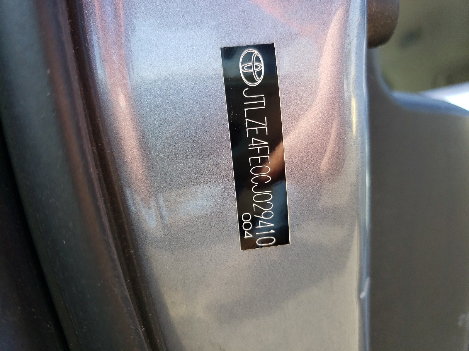Photo 10 from auction – 2012 TOYOTA SCION XB with VIN JTLZE4FE6CJ026379