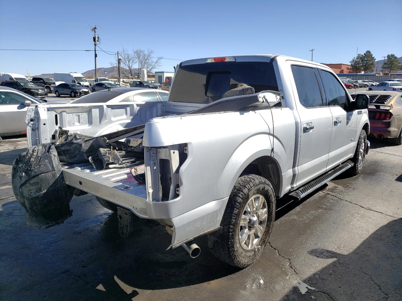 Photo 4 from auction – 2015 FORD F150 SUPER with VIN 1FTEW1CP6FFA24876
