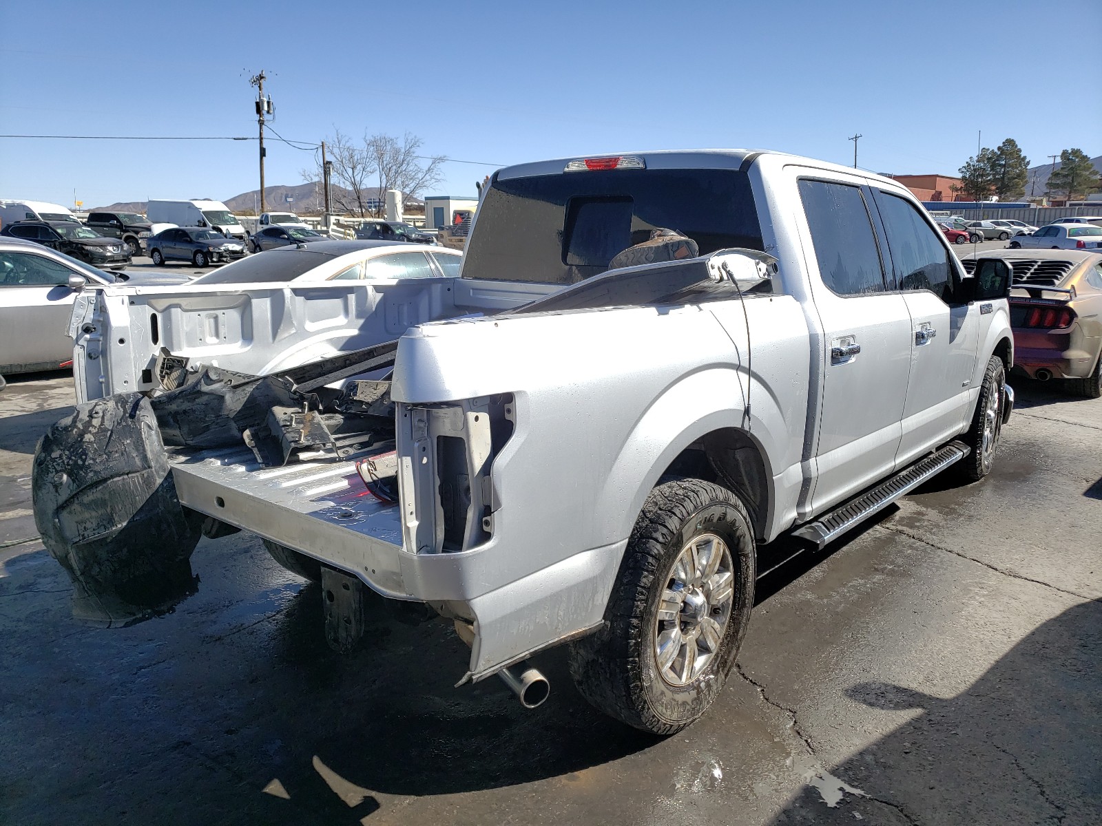 Zdjęcie 4 z aukcji – 2015 FORD F150 SUPER z VIN 1FTEW1CP6FFA24876