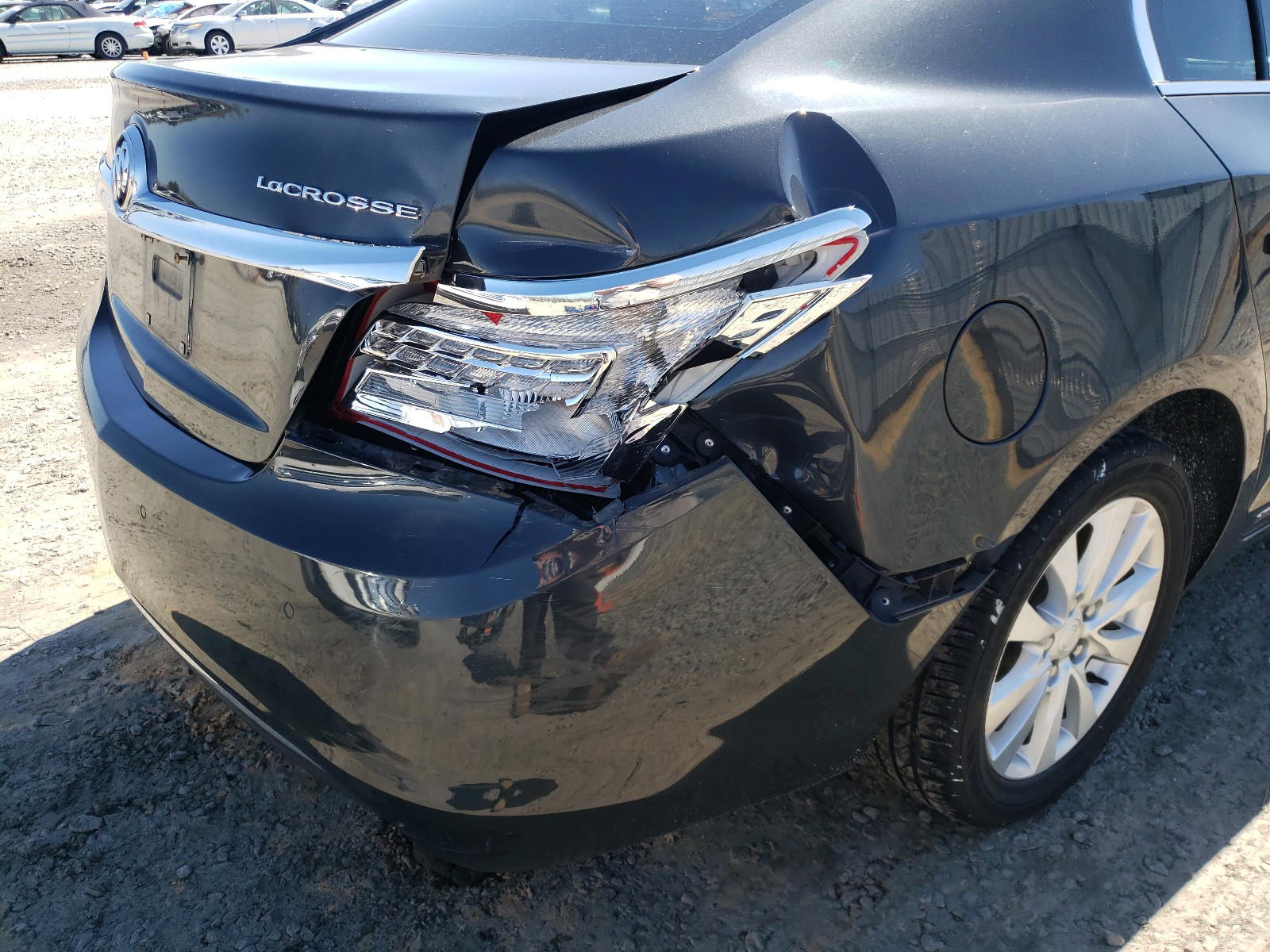Photo 9 from auction – 2014 BUICK LACROSSE with VIN 1G4GB5GR4EF146993