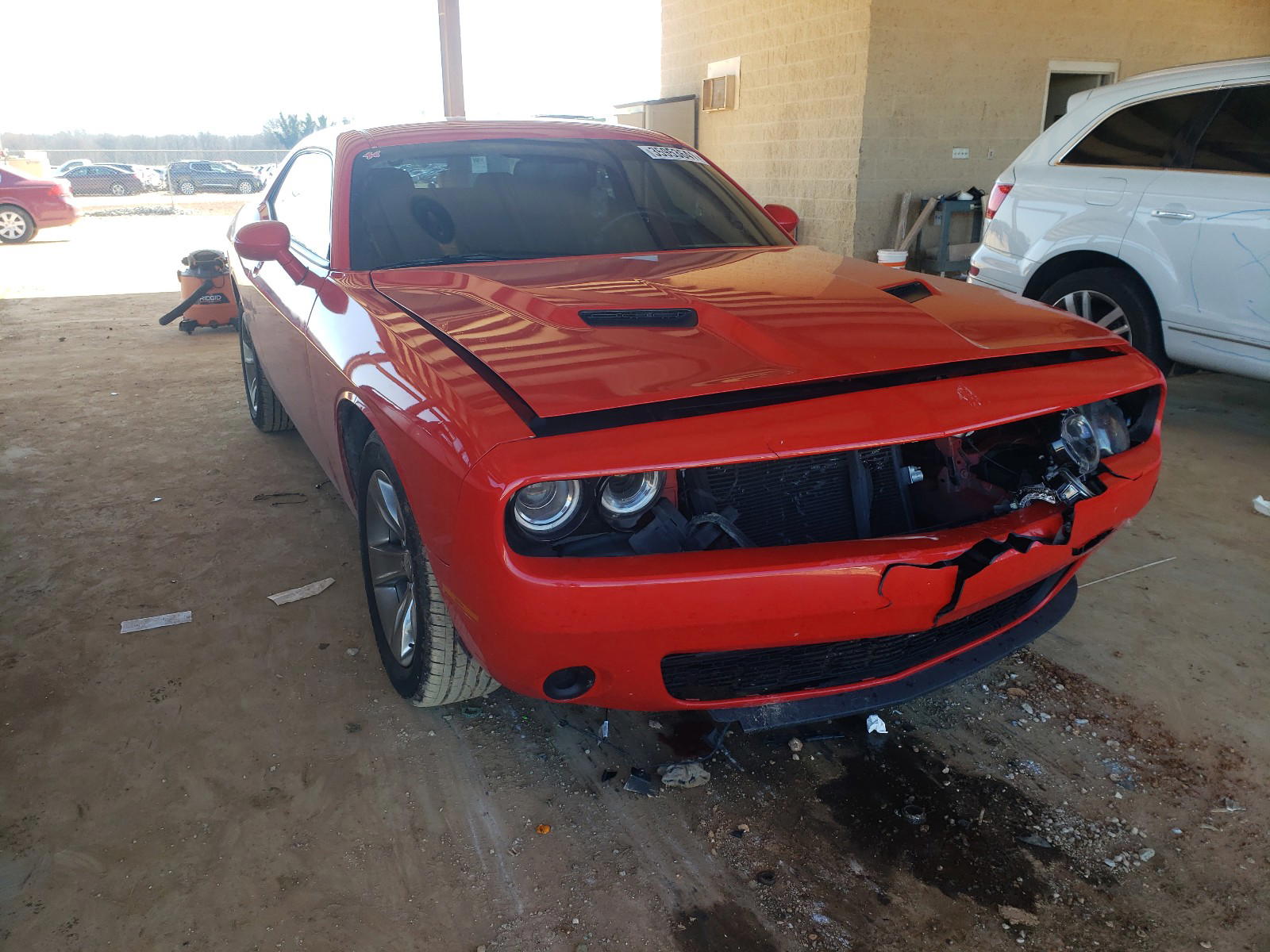 DODGE CHALLENGER 2015 with VIN 2C3CDZAG1FH855087 - Photo from auction