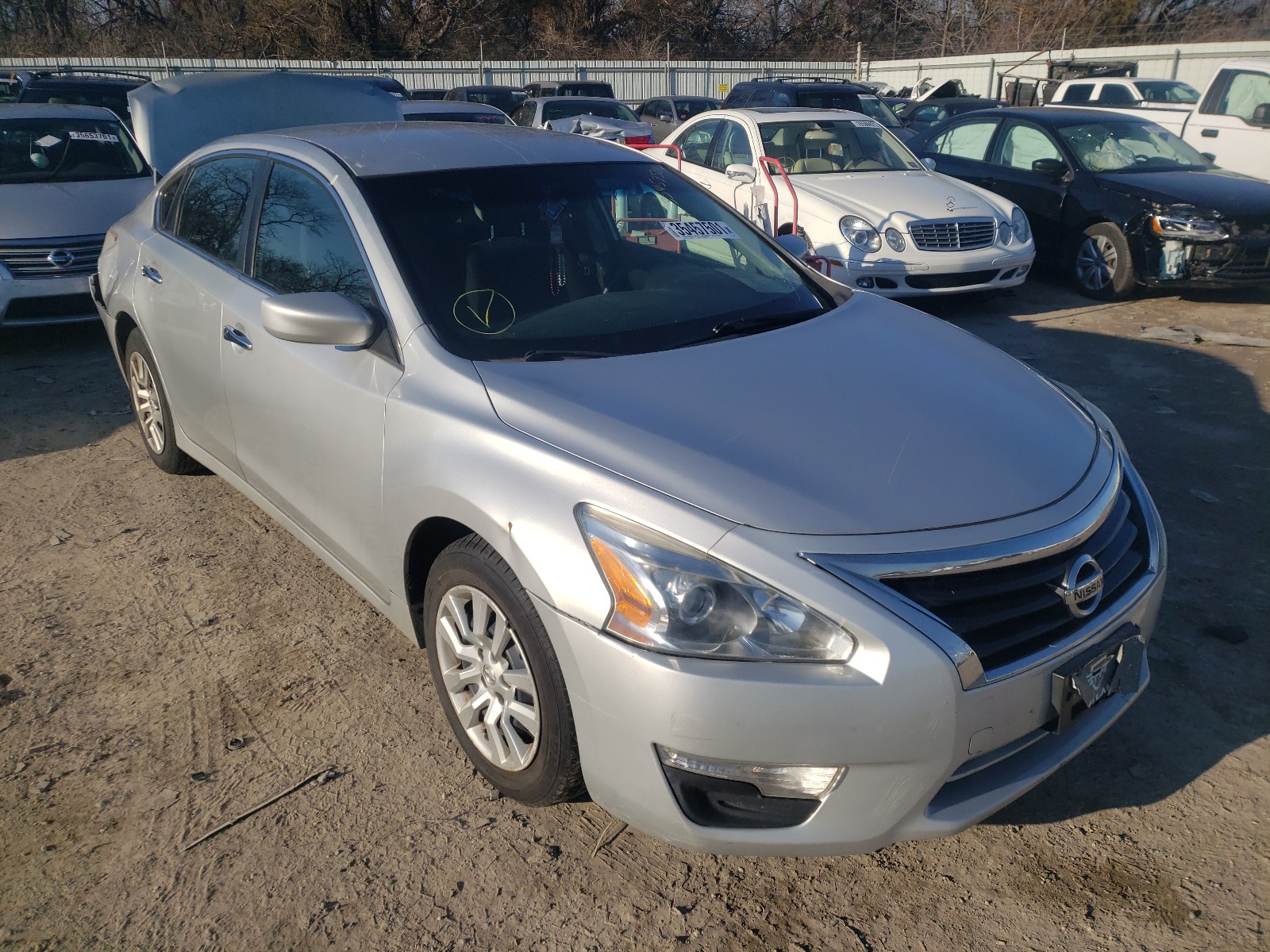 NISSAN ALTIMA 2.5 2014 with VIN 1N4AL3AP4EC136667 - Photo from auction