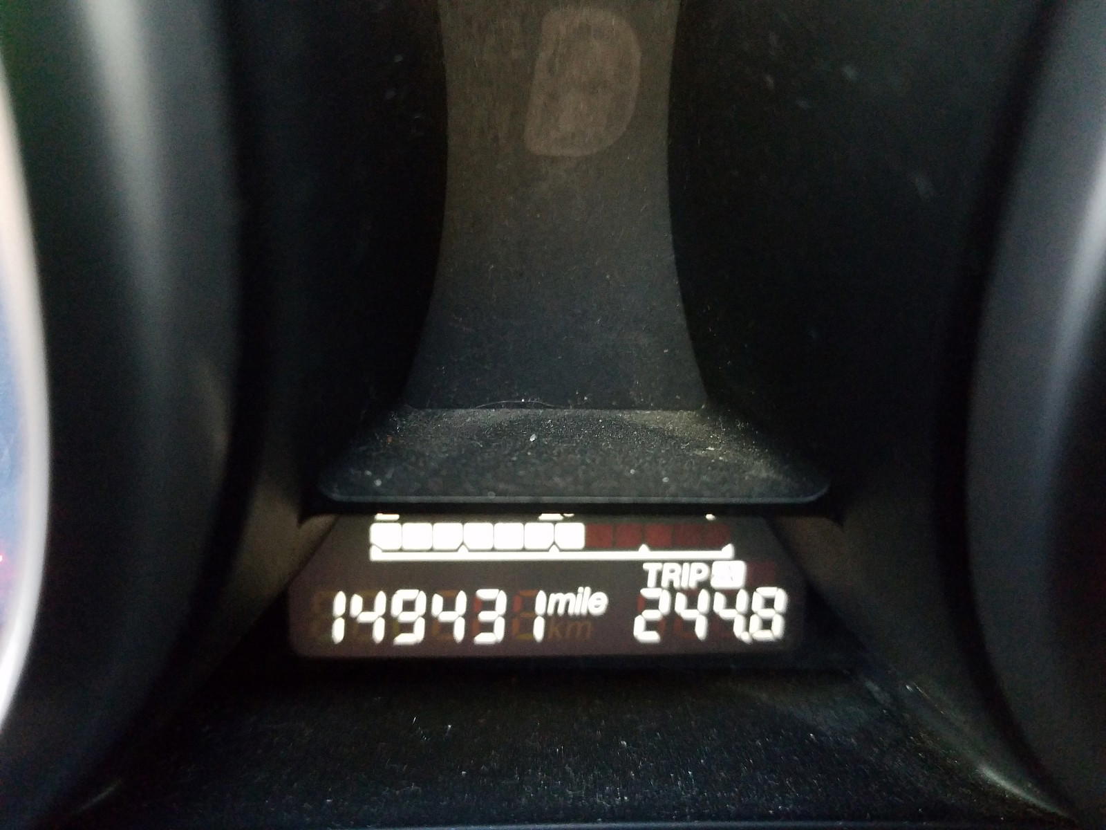 Photo 8 from auction – 2012 MAZDA 3 I with VIN JM1BL1V74C1619131