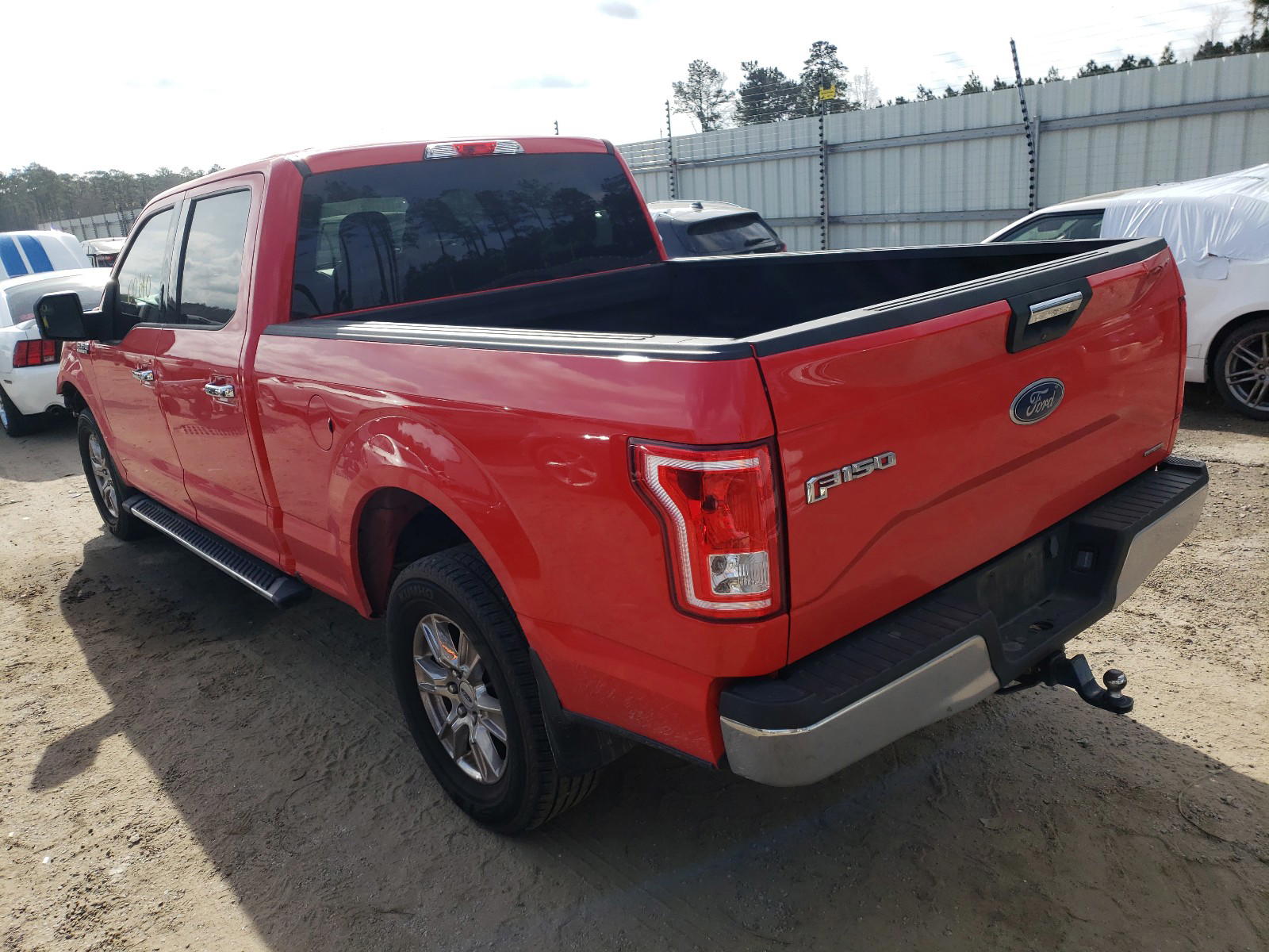 Photo 3 from auction – 2015 FORD F150 SUPER with VIN 1FTFW1EF2FFB71947