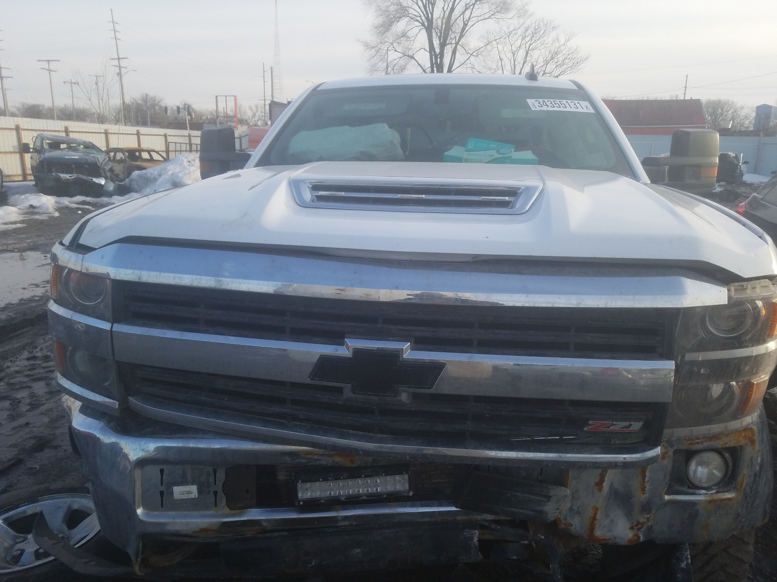 Photo 7 from auction – 2017 CHEVROLET SILVERADO with VIN 1GC1KVEY1HF141064