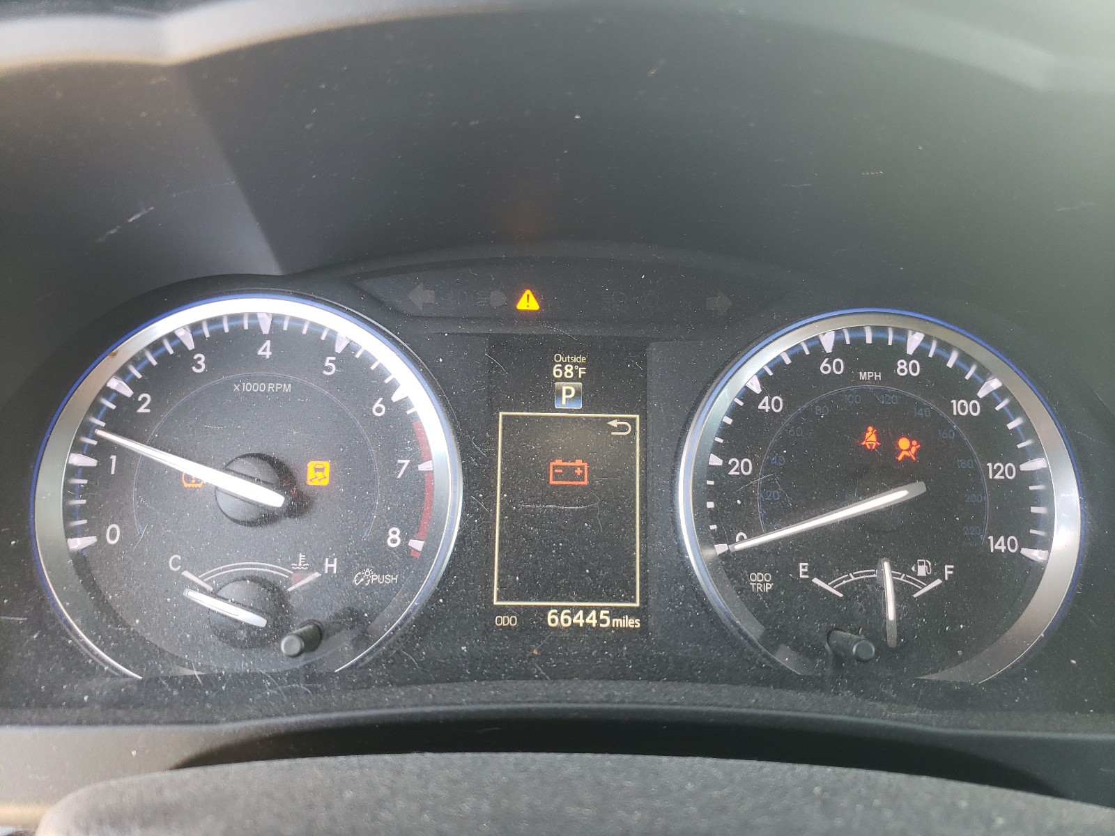 Zdjęcie 8 z aukcji – 2016 TOYOTA HIGHLANDER z VIN 5TDKKRFH9GS120780