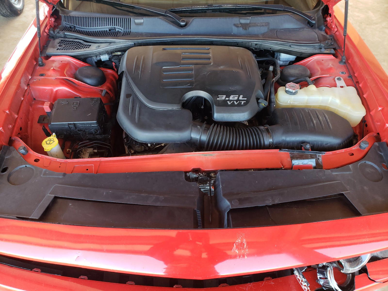 Photo 7 from auction – 2015 DODGE CHALLENGER with VIN 2C3CDZAG1FH855087