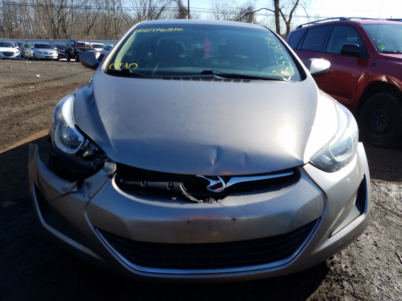 Photo 9 from auction – 2016 HYUNDAI ELANTRA SE with VIN 5NPDH4AE2GH690116