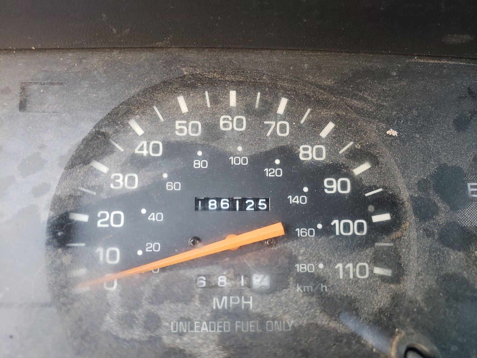 Photo 8 from auction – 1996 TOYOTA T100 with VIN JT4JM11D7T0010528