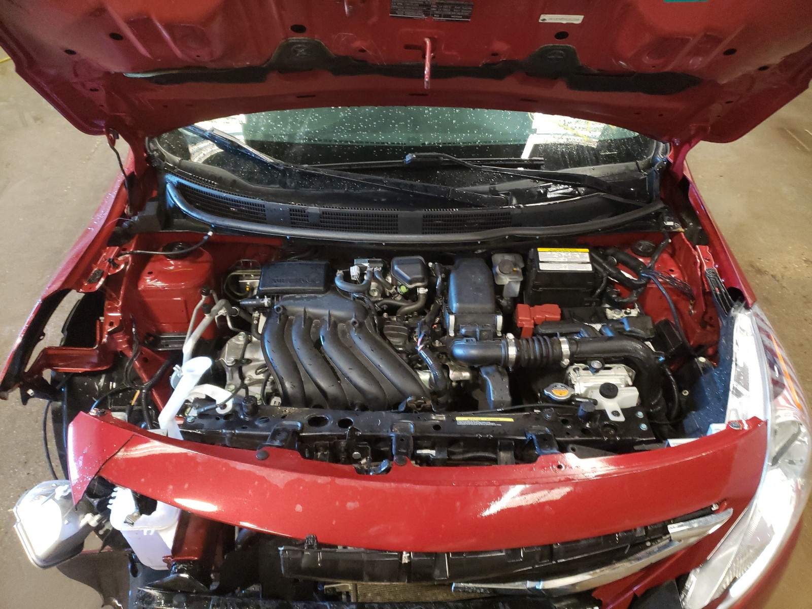 Photo 7 from auction – 2019 NISSAN VERSA S with VIN 3N1CN7AP5KL861380