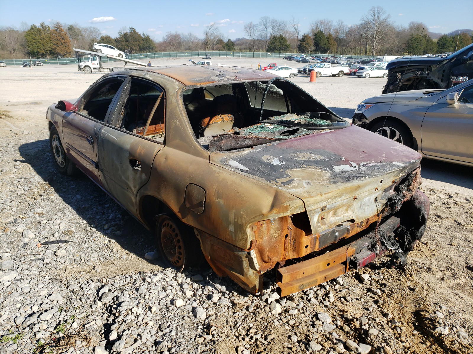 Photo 3 from auction – 2004 BUICK CENTURY CU with VIN 2G4WS52J541171582